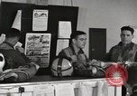 Image of Pilots board aircraft United States USA, 1950, second 43 stock footage video 65675023557