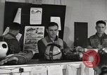 Image of Pilots board aircraft United States USA, 1950, second 45 stock footage video 65675023557
