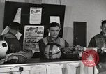 Image of Pilots board aircraft United States USA, 1950, second 46 stock footage video 65675023557
