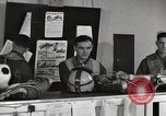 Image of Pilots board aircraft United States USA, 1950, second 47 stock footage video 65675023557