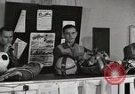 Image of Pilots board aircraft United States USA, 1950, second 49 stock footage video 65675023557