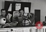 Image of Pilots board aircraft United States USA, 1950, second 51 stock footage video 65675023557
