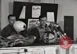 Image of Pilots board aircraft United States USA, 1950, second 53 stock footage video 65675023557
