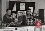 Image of Pilots board aircraft United States USA, 1950, second 54 stock footage video 65675023557