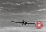 Image of C-47 aircraft United States USA, 1950, second 12 stock footage video 65675023558