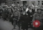 Image of United States Infantry troops Leipzig Germany, 1945, second 31 stock footage video 65675023568