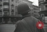 Image of United States Infantry troops Leipzig Germany, 1945, second 25 stock footage video 65675023569
