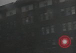 Image of American soldiers fire rifles at snipers in a building Leipzig Germany, 1945, second 43 stock footage video 65675023570