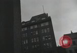 Image of American soldiers fire rifles at snipers in a building Leipzig Germany, 1945, second 51 stock footage video 65675023570