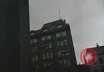 Image of American soldiers fire rifles at snipers in a building Leipzig Germany, 1945, second 52 stock footage video 65675023570