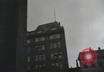 Image of American soldiers fire rifles at snipers in a building Leipzig Germany, 1945, second 58 stock footage video 65675023570