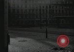 Image of American soldiers fire rifles at snipers in a building Leipzig Germany, 1945, second 61 stock footage video 65675023570