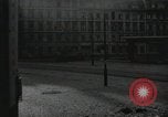 Image of American soldiers fire rifles at snipers in a building Leipzig Germany, 1945, second 62 stock footage video 65675023570