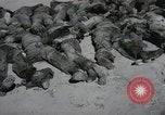 Image of Nazi atrocity victims of Gardelegen massacre Gardelegen Germany, 1945, second 22 stock footage video 65675023571