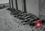 Image of Nazi atrocity victims of Gardelegen massacre Gardelegen Germany, 1945, second 35 stock footage video 65675023571