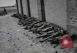 Image of Nazi atrocity victims of Gardelegen massacre Gardelegen Germany, 1945, second 36 stock footage video 65675023571
