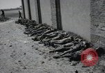Image of Nazi atrocity victims of Gardelegen massacre Gardelegen Germany, 1945, second 38 stock footage video 65675023571