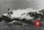 Immagine di Dissipatore di giapponese di Prince of Wales e la Repulse Singapore, 1941, secondo 53 filmato di repertorio 65675023574