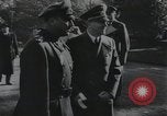 Image Adolf Hitler Rastenburg Prusse Orientale, 1943, de la seconde 17 séquences d'archives historiques vidéo 65675023578