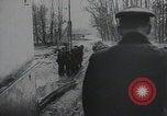 Image Colonel allemand général Georg Lindemann sur front de l'Est Italie, 1943, de la seconde 4 séquences d'archives historiques vidéo 65675023579