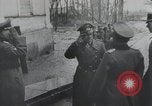 Image Colonel allemand général Georg Lindemann sur front de l'Est Italie, 1943, de la seconde 9 séquences d'archives historiques vidéo 65675023579