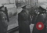 Image Colonel allemand général Georg Lindemann sur front de l'Est Italie, 1943, de la seconde 11 séquences d'archives historiques vidéo 65675023579