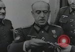 Image Colonel allemand général Georg Lindemann sur front de l'Est Italie, 1943, de la seconde 23 séquences d'archives historiques vidéo 65675023579