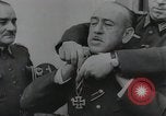 Image Colonel allemand général Georg Lindemann sur front de l'Est Italie, 1943, de la seconde 28 séquences d'archives historiques vidéo 65675023579