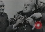 Image Colonel allemand général Georg Lindemann sur front de l'Est Italie, 1943, de la seconde 29 séquences d'archives historiques vidéo 65675023579