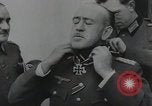 Image Colonel allemand général Georg Lindemann sur front de l'Est Italie, 1943, de la seconde 31 séquences d'archives historiques vidéo 65675023579