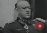 Image Colonel allemand général Georg Lindemann sur front de l'Est Italie, 1943, de la seconde 34 séquences d'archives historiques vidéo 65675023579