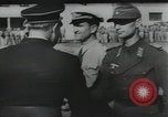 Image Colonel allemand général Georg Lindemann sur front de l'Est Italie, 1943, de la seconde 60 séquences d'archives historiques vidéo 65675023579