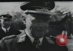 Image Colonel allemand général Georg Lindemann sur front de l'Est Italie, 1943, de la seconde 62 séquences d'archives historiques vidéo 65675023579