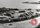 Immagine di Treni e camion a tedesco porto militare Kerch Crimea, 1941, secondo 12 filmato di repertorio 65675023586