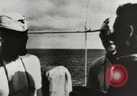 Immagine di Incrociatore ausiliario tedesco Thor Oceano Pacifico, 1942, secondo 46 filmato di repertorio 65675023587