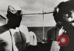 Immagine di Incrociatore ausiliario tedesco Thor Oceano Pacifico, 1942, secondo 47 filmato di repertorio 65675023587