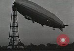Standbild USA Marineluftschiff Los Angeles Dearborn Michigan USA, 1924, aus Sekunde 3 historischem Filmmaterial Videoclip 65675023589