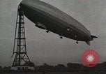 Standbild USA Marineluftschiff Los Angeles Dearborn Michigan USA, 1924, aus Sekunde 4 historischem Filmmaterial Videoclip 65675023589