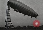Standbild USA Marineluftschiff Los Angeles Dearborn Michigan USA, 1924, aus Sekunde 5 historischem Filmmaterial Videoclip 65675023589