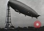 Standbild USA Marineluftschiff Los Angeles Dearborn Michigan USA, 1924, aus Sekunde 6 historischem Filmmaterial Videoclip 65675023589