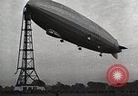 Standbild USA Marineluftschiff Los Angeles Dearborn Michigan USA, 1924, aus Sekunde 7 historischem Filmmaterial Videoclip 65675023589