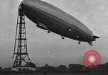 Standbild USA Marineluftschiff Los Angeles Dearborn Michigan USA, 1924, aus Sekunde 8 historischem Filmmaterial Videoclip 65675023589
