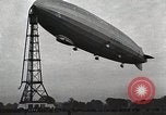 Standbild USA Marineluftschiff Los Angeles Dearborn Michigan USA, 1924, aus Sekunde 10 historischem Filmmaterial Videoclip 65675023589