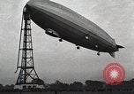 Standbild USA Marineluftschiff Los Angeles Dearborn Michigan USA, 1924, aus Sekunde 12 historischem Filmmaterial Videoclip 65675023589
