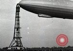 Standbild USA Marineluftschiff Los Angeles Dearborn Michigan USA, 1924, aus Sekunde 29 historischem Filmmaterial Videoclip 65675023589