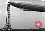 Standbild USA Marineluftschiff Los Angeles Dearborn Michigan USA, 1924, aus Sekunde 31 historischem Filmmaterial Videoclip 65675023589