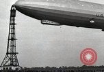 Standbild USA Marineluftschiff Los Angeles Dearborn Michigan USA, 1924, aus Sekunde 32 historischem Filmmaterial Videoclip 65675023589