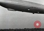 Standbild USA Marineluftschiff Los Angeles Dearborn Michigan USA, 1924, aus Sekunde 35 historischem Filmmaterial Videoclip 65675023589