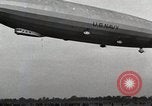 Standbild USA Marineluftschiff Los Angeles Dearborn Michigan USA, 1924, aus Sekunde 36 historischem Filmmaterial Videoclip 65675023589