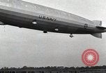 Standbild USA Marineluftschiff Los Angeles Dearborn Michigan USA, 1924, aus Sekunde 39 historischem Filmmaterial Videoclip 65675023589